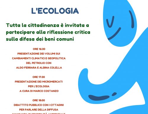#imparagratis l’ecologia a… Caselle in Pittari il 6 Aprile 2019